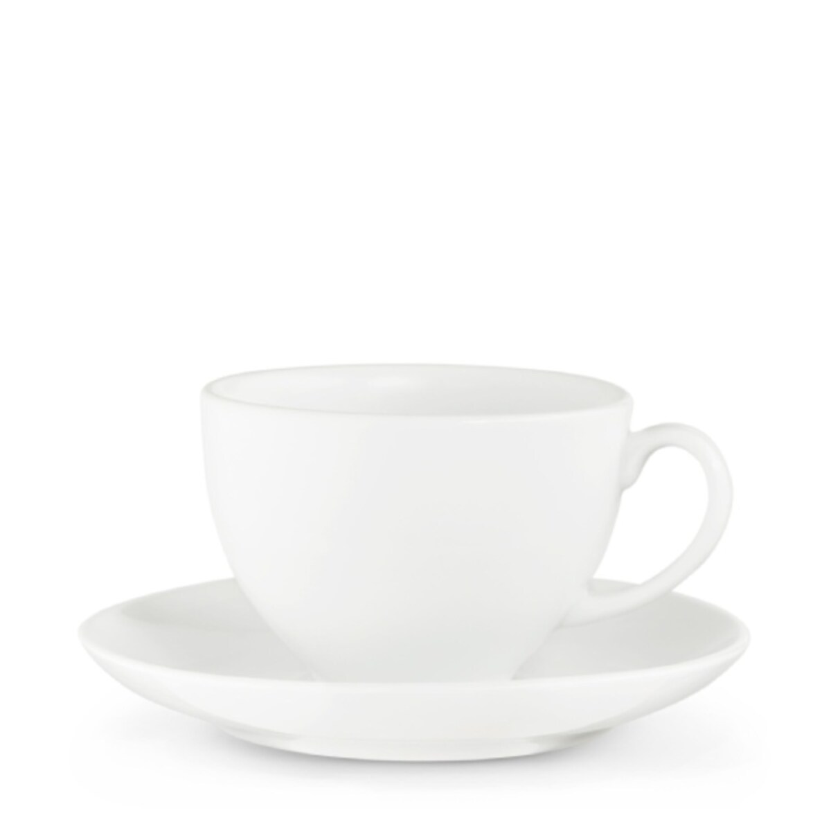 Konsimo MUSCARI Filiżanka do kawy ze spodkiem 12 szt.