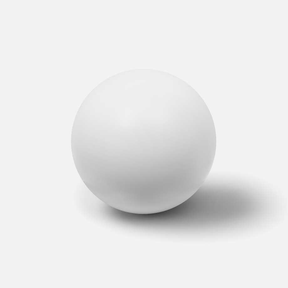 ODETE 30 (M) uchwyt jednopunktowy biały lakierowany