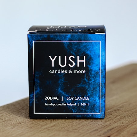 Libra - Świeca sojowa Zodiac Waga