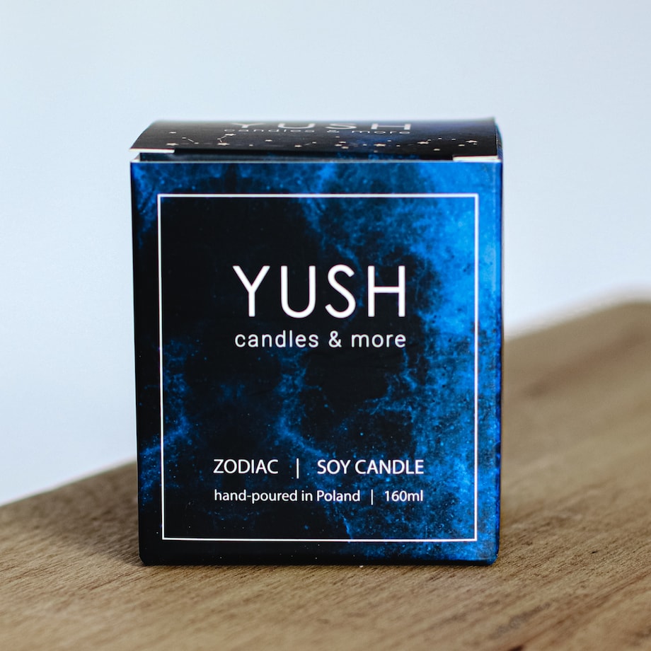 Libra - Świeca sojowa Zodiac Waga