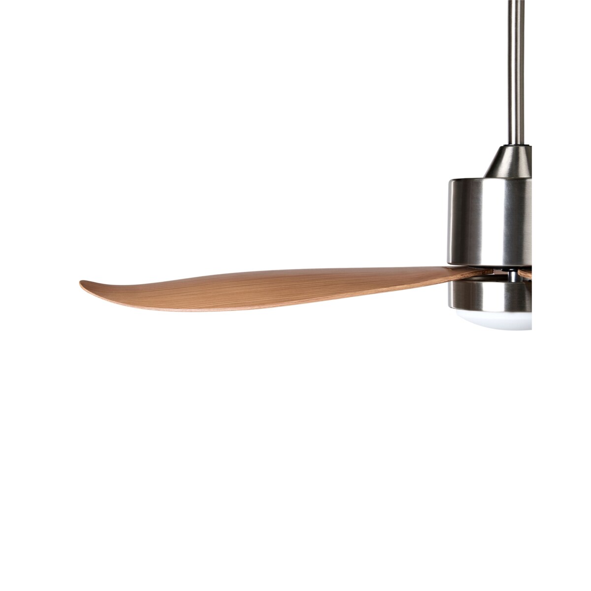 Wentylator sufitowy z lampą MAHAUT Jasnobrązowy