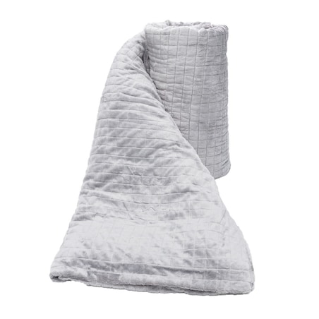 Kołdra obciążeniowa Relax 8kg 135x200cm grey, 135 x 200 cm