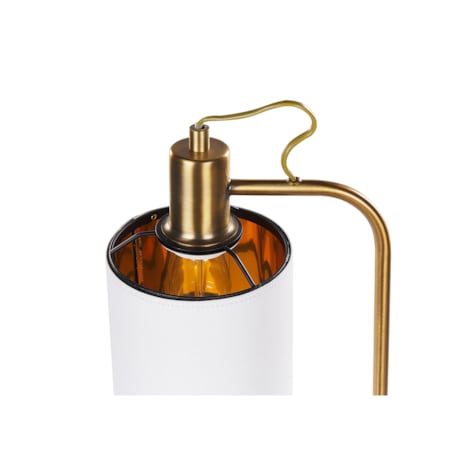 Lampa stołowa metalowa miedziana LIBERIA