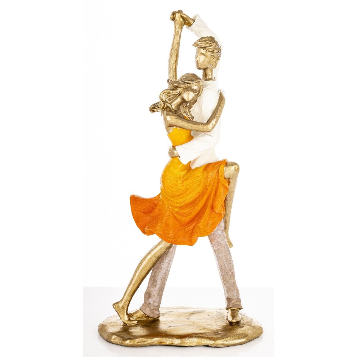 Figurki - Para na parkiecie 26x13,5x7 cm TANCERZE-2