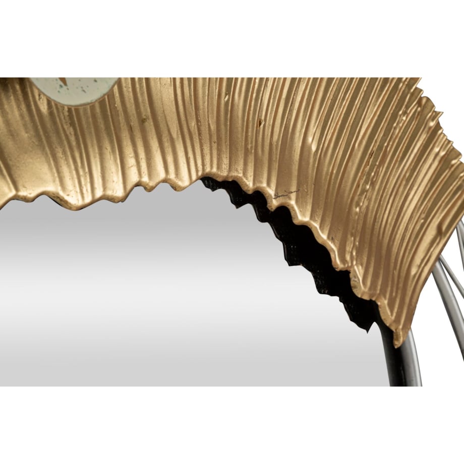 Lustro ścienne Klee, kolor wielokolorowy, metal, 114 x 7 x 81 cm, do salonu i przedpokoju, Mauro Ferretti