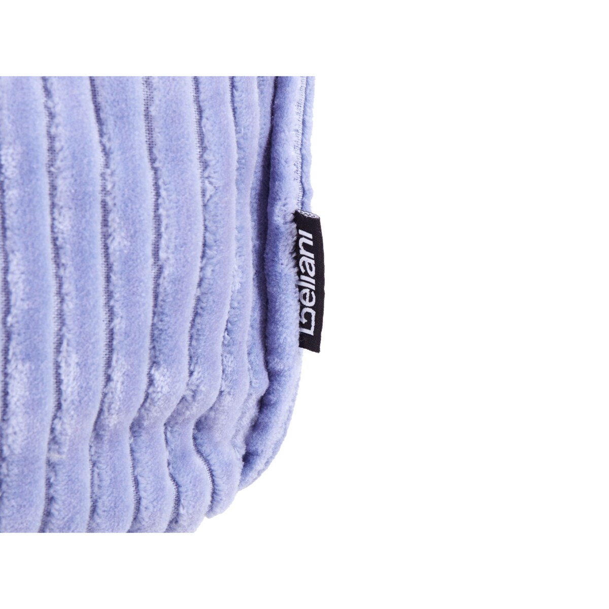 Poduszka podłogowa Pufa dla dzieci ALLOZAI Welur Jasnofioletowy