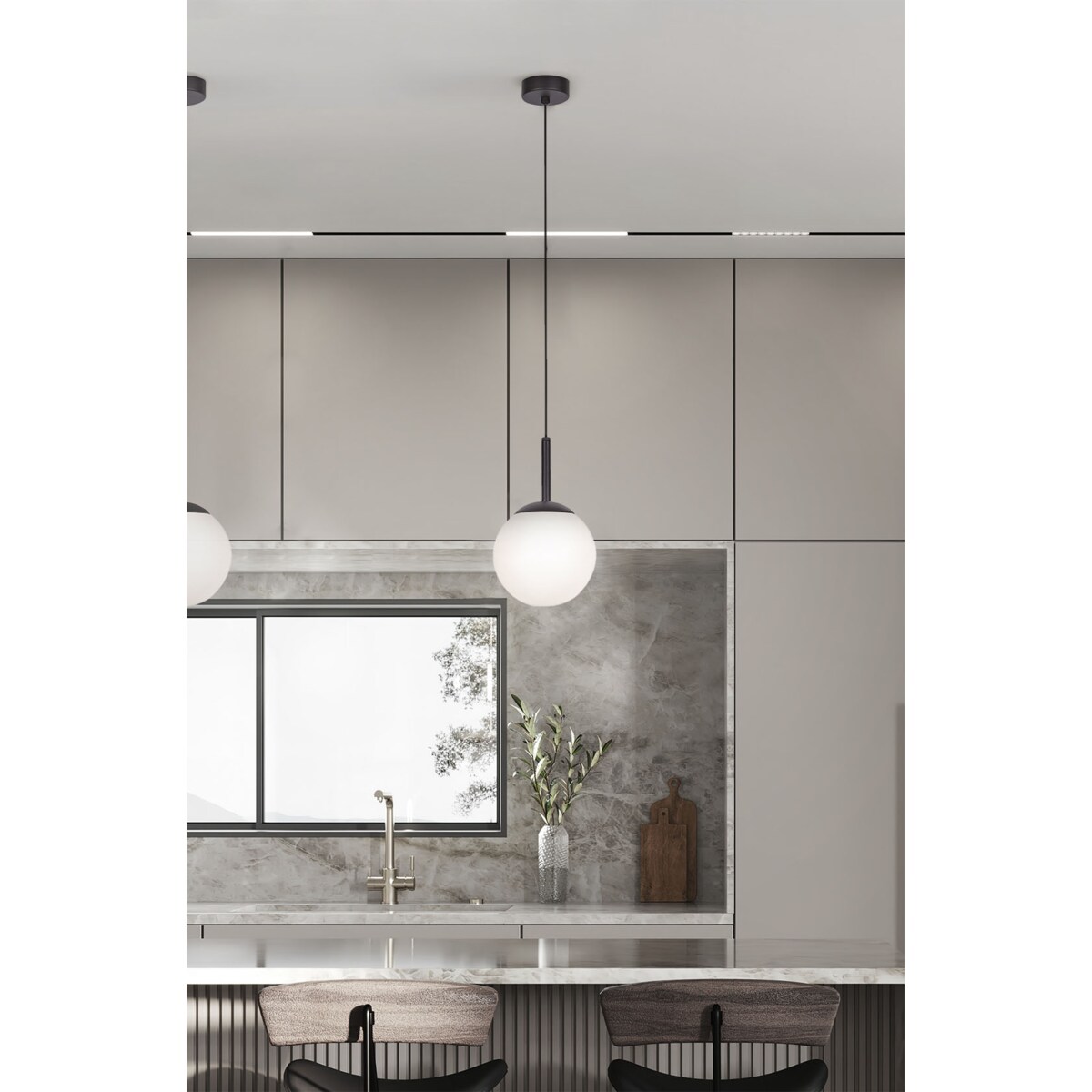 Lampa wisząca K-4886 z serii FARO