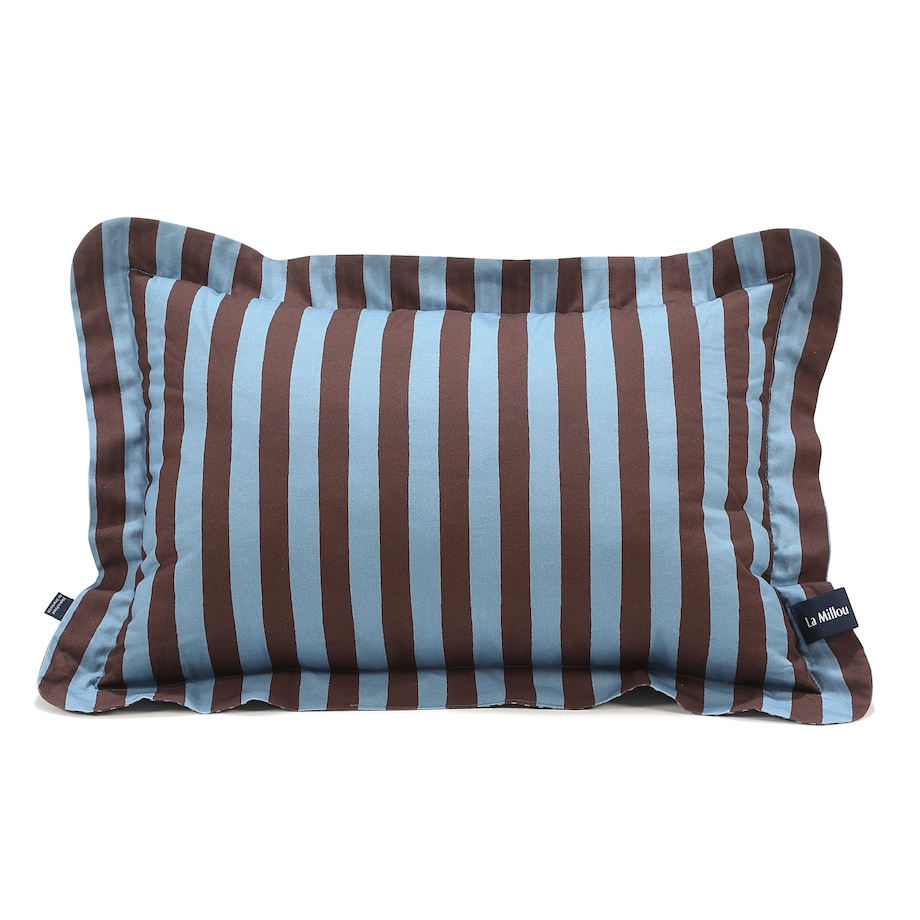 La Millou - Poduszka do spania Bawełna STRIPES BLUE