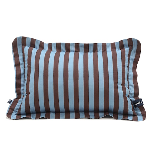 La Millou - Poduszka do spania Bawełna STRIPES BLUE