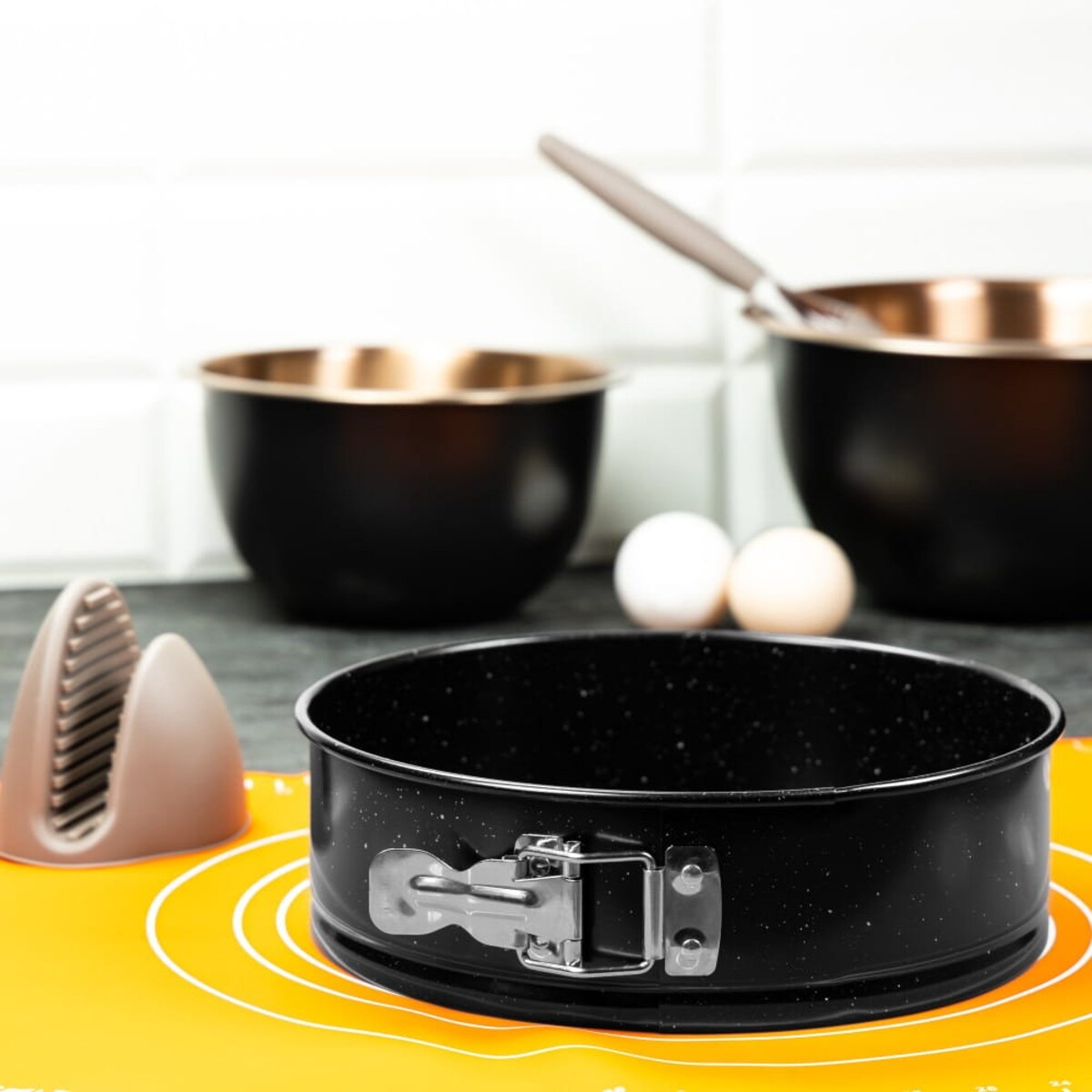 Forma Tortownica Marmurkowa 22Cm Kinghoff Kh-1544