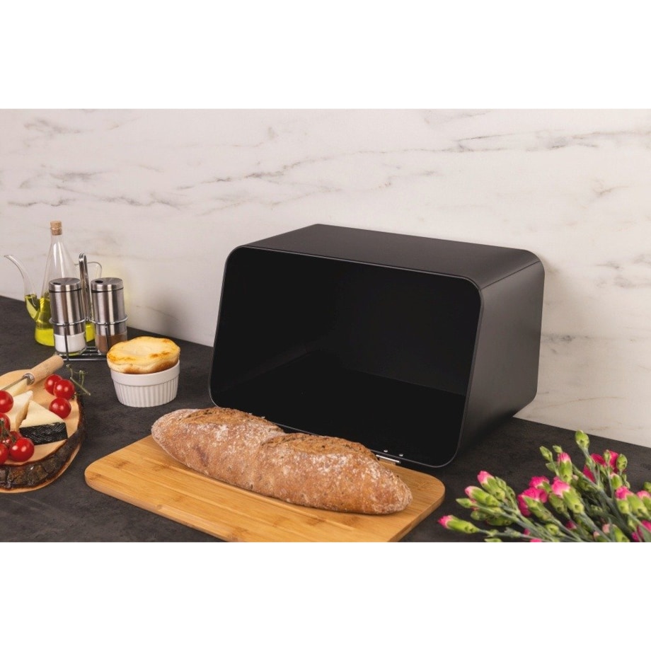 Chlebak z deską do krojenia, pojemnik na chleb 2w1