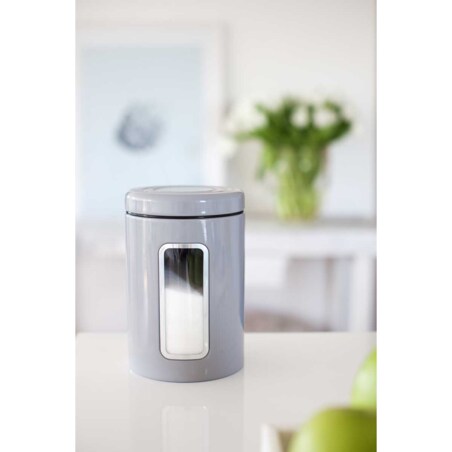 Pojemnik szary z okienkiem CL 2l Wesco