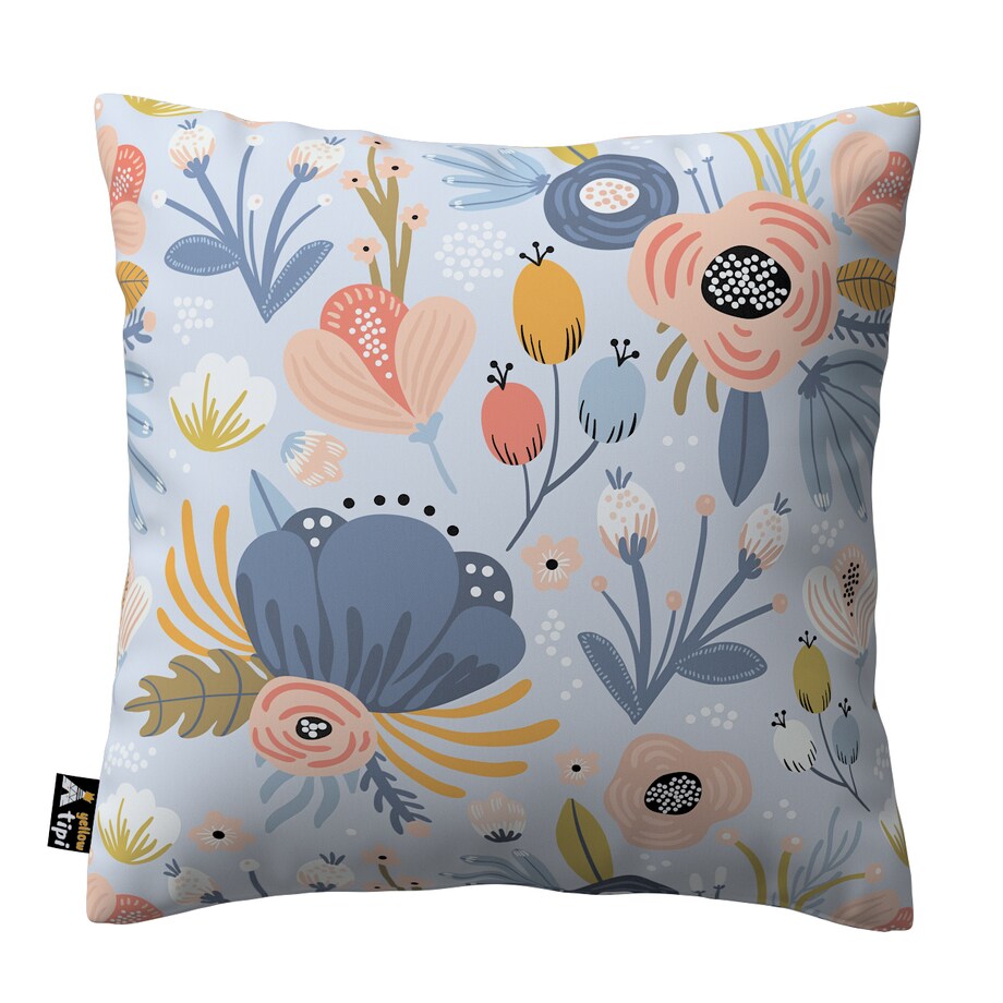 Poszewka Milly 43x43 niebieski