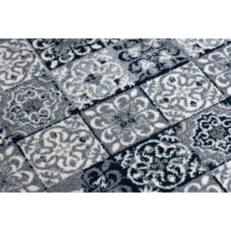 Dywan HEOS 78586 krem / niebieski PATCHWORK, 160x220 cm