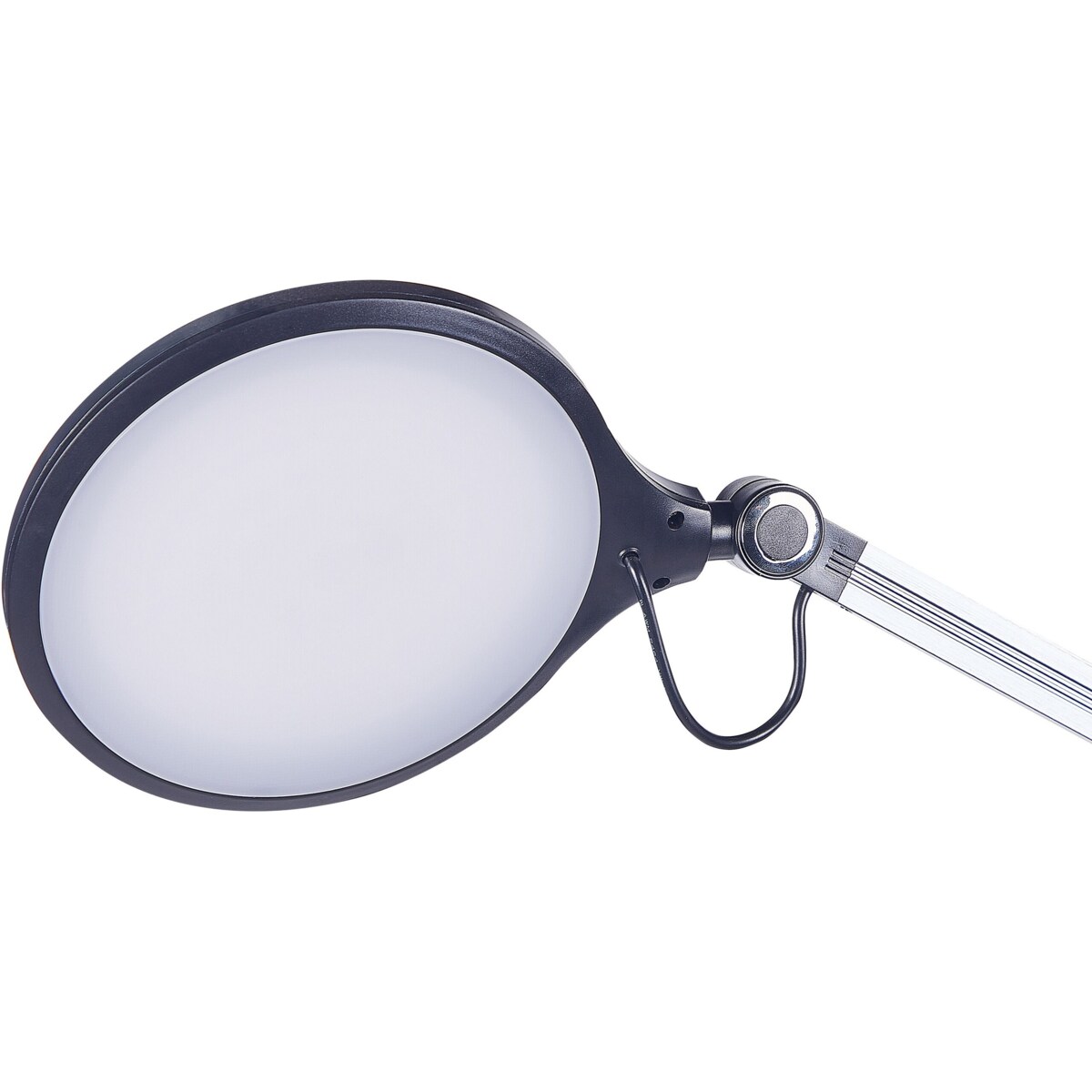 Lampa biurkowa LED metalowa czarna ERIDANUS