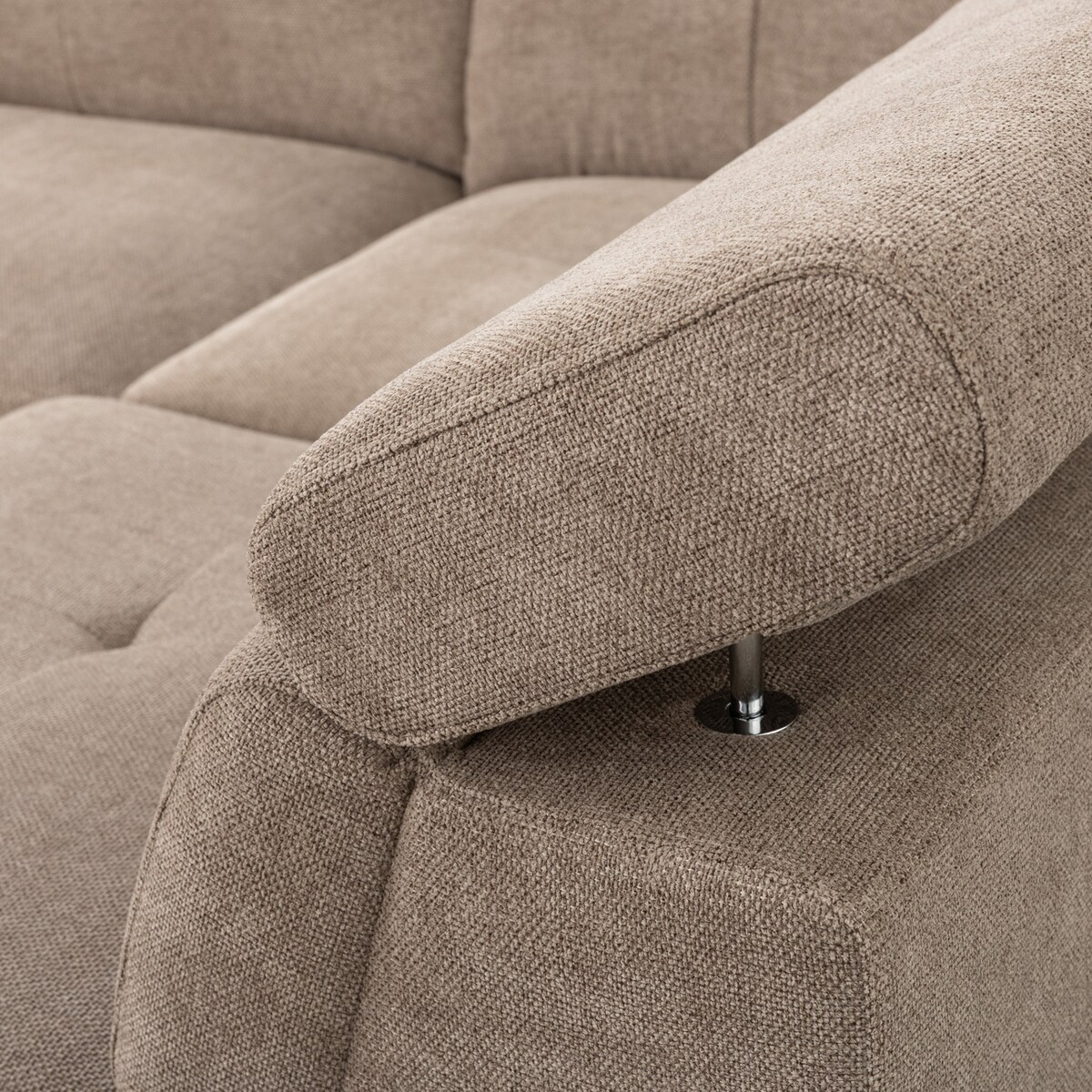 Sofa Randers beige, 290x95x90 cm