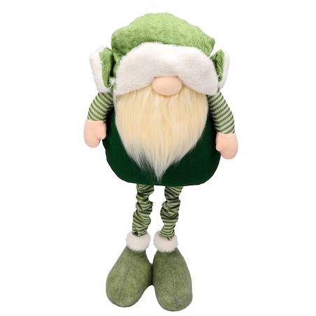 Skrzat świąteczny na teleskopowych nogach ozdoba na święta