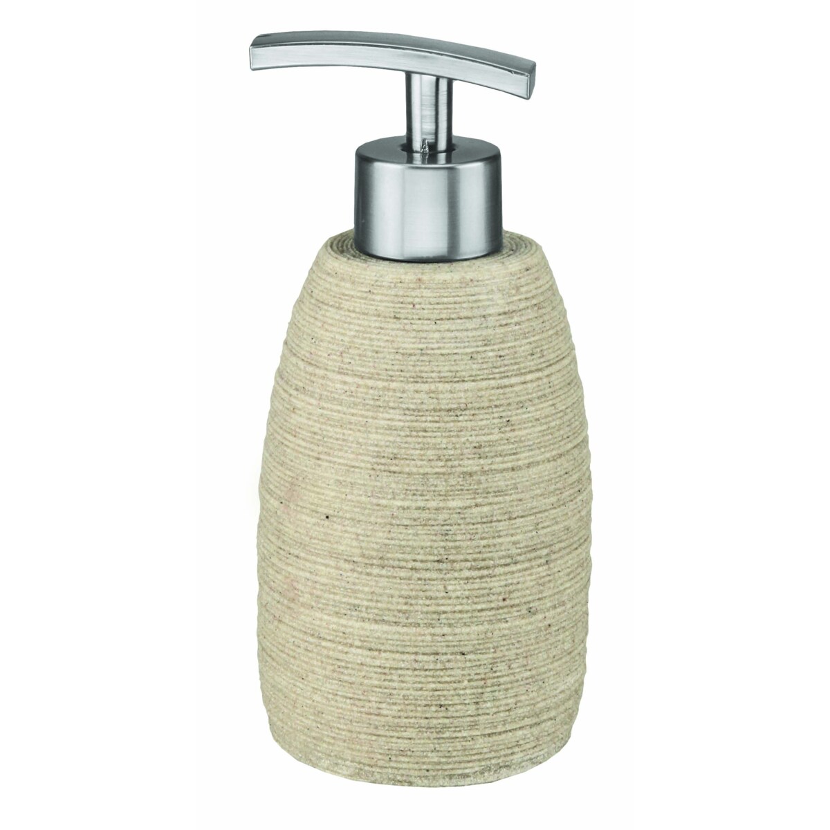 Kleine Wolke Sand Dozownik do mydła kompozyt ceramiczny Eco Care beż macadamia