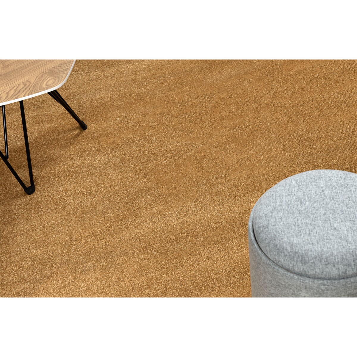 Dywan SOFTY koło Jednolity, jednokolorowy koło 150 cm