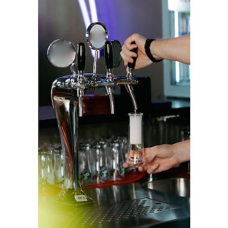 Komplet 2 kieliszków do szampana z podwójną ścianką Soho 140 ml 8906