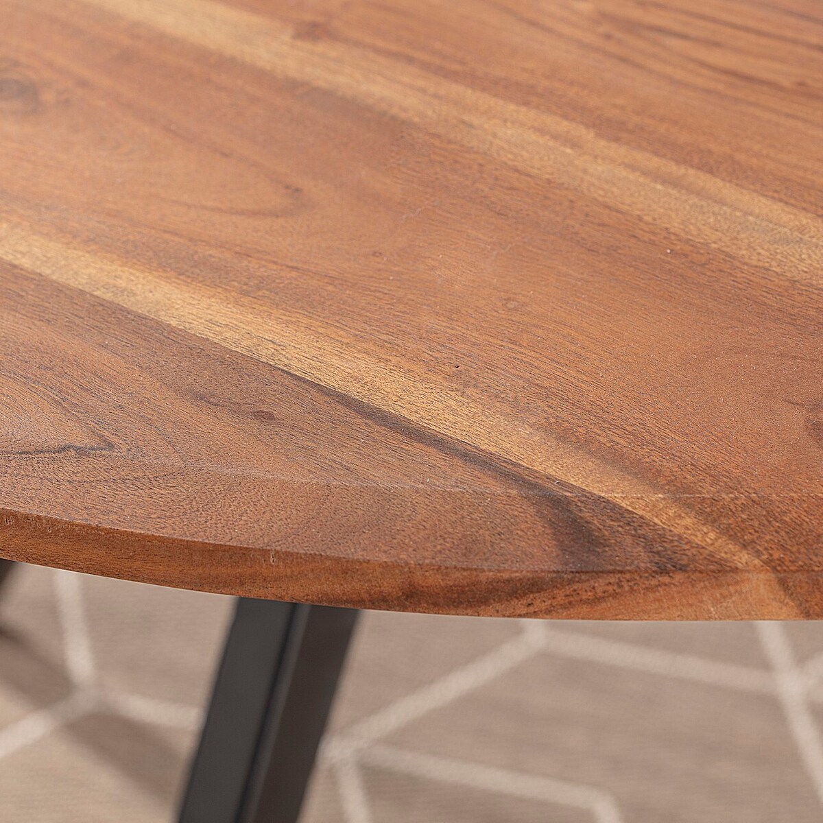 Stół okrągły Brook 140cm, 140 x 75 cm