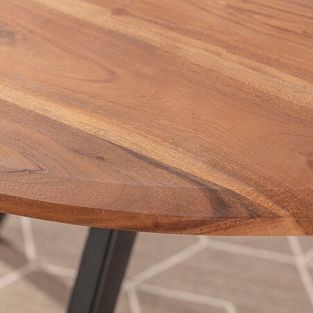 Stół okrągły Brook 140cm, 140 x 75 cm