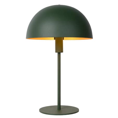 Biurkowa LAMPKA stojąca SIEMON 45596/01/33 Lucide stołowa LAMPA metalowa kopuła zielona