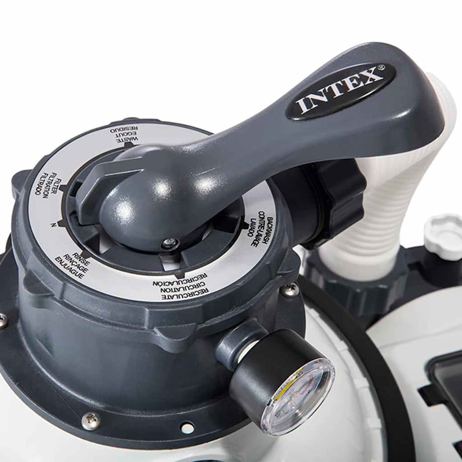 Intex Pompa z filtrem piaskowym Krystal Clear, 26646GS, 7,9 m³/h