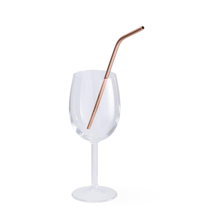 Słomki wielorazowe metalowe 6szt Berlinger Haus BH-2982