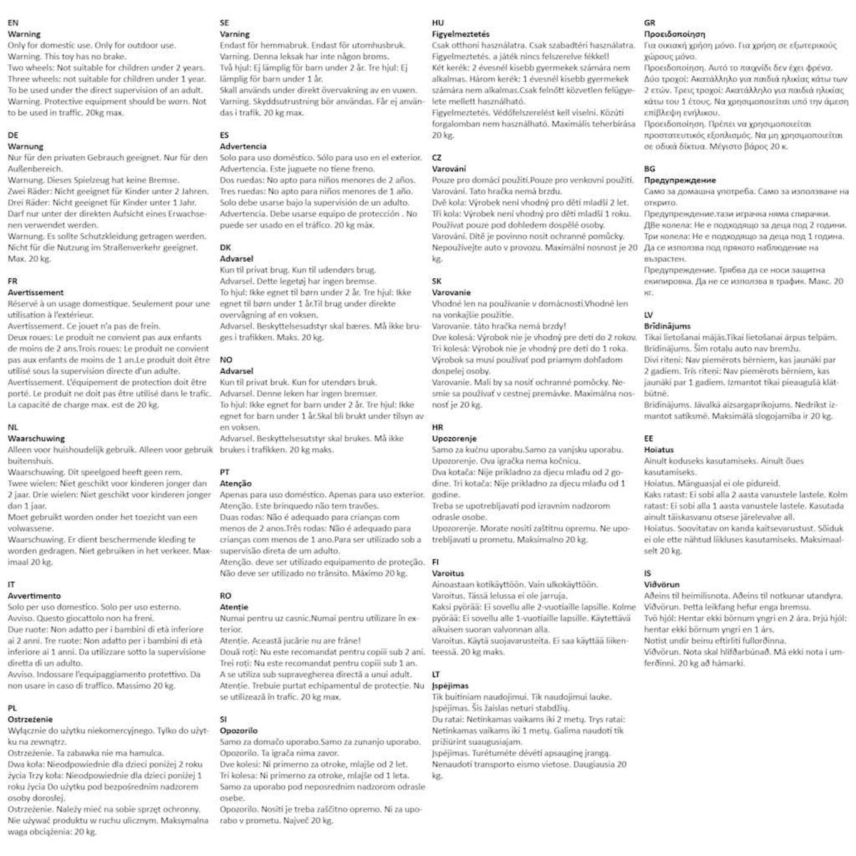 vidaXL Rowerek biegowy dla dzieci, 2-w-1, zielony