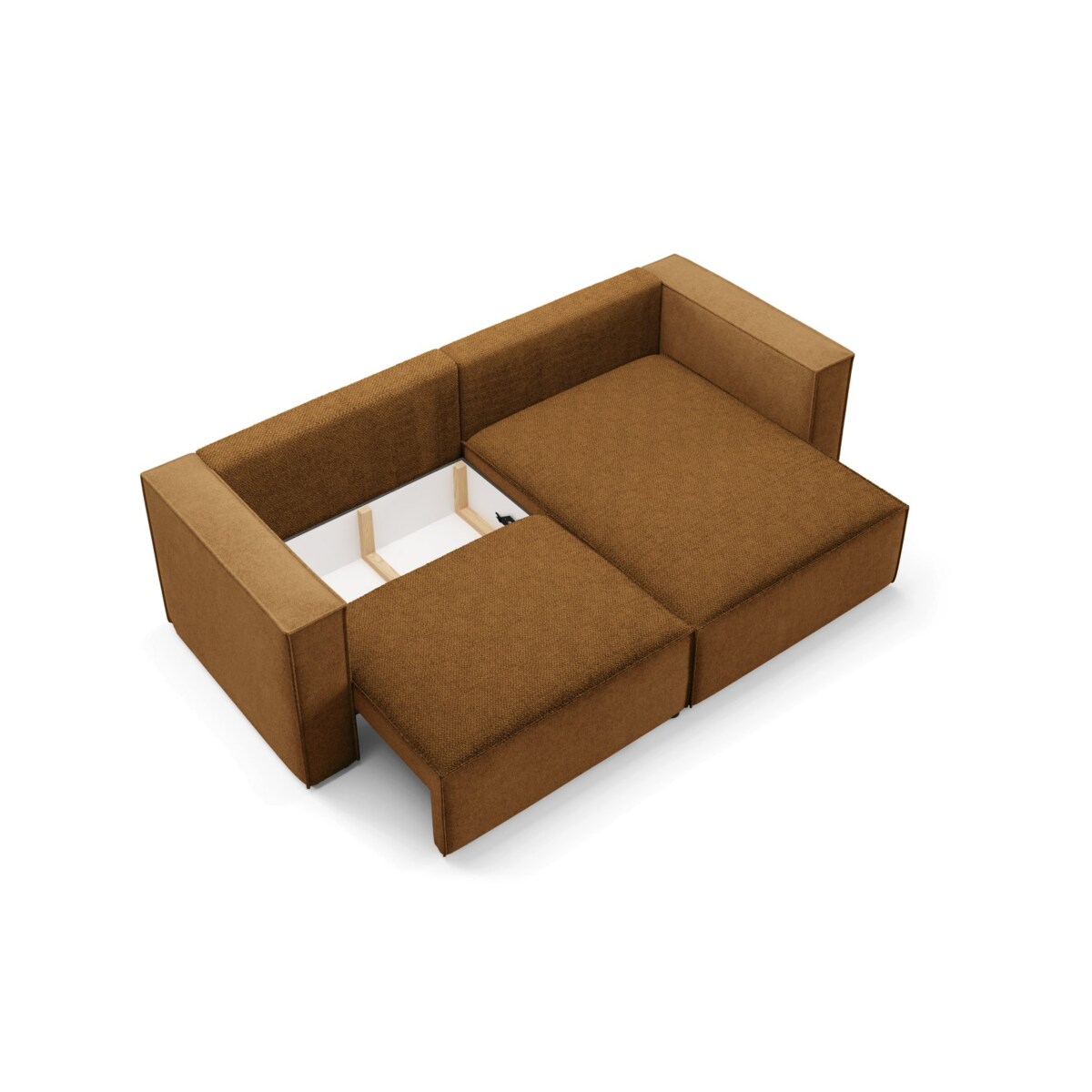 Narożnik KEYMON z funkcją spania Kolor: Dunbar 75 / Sicuro 25