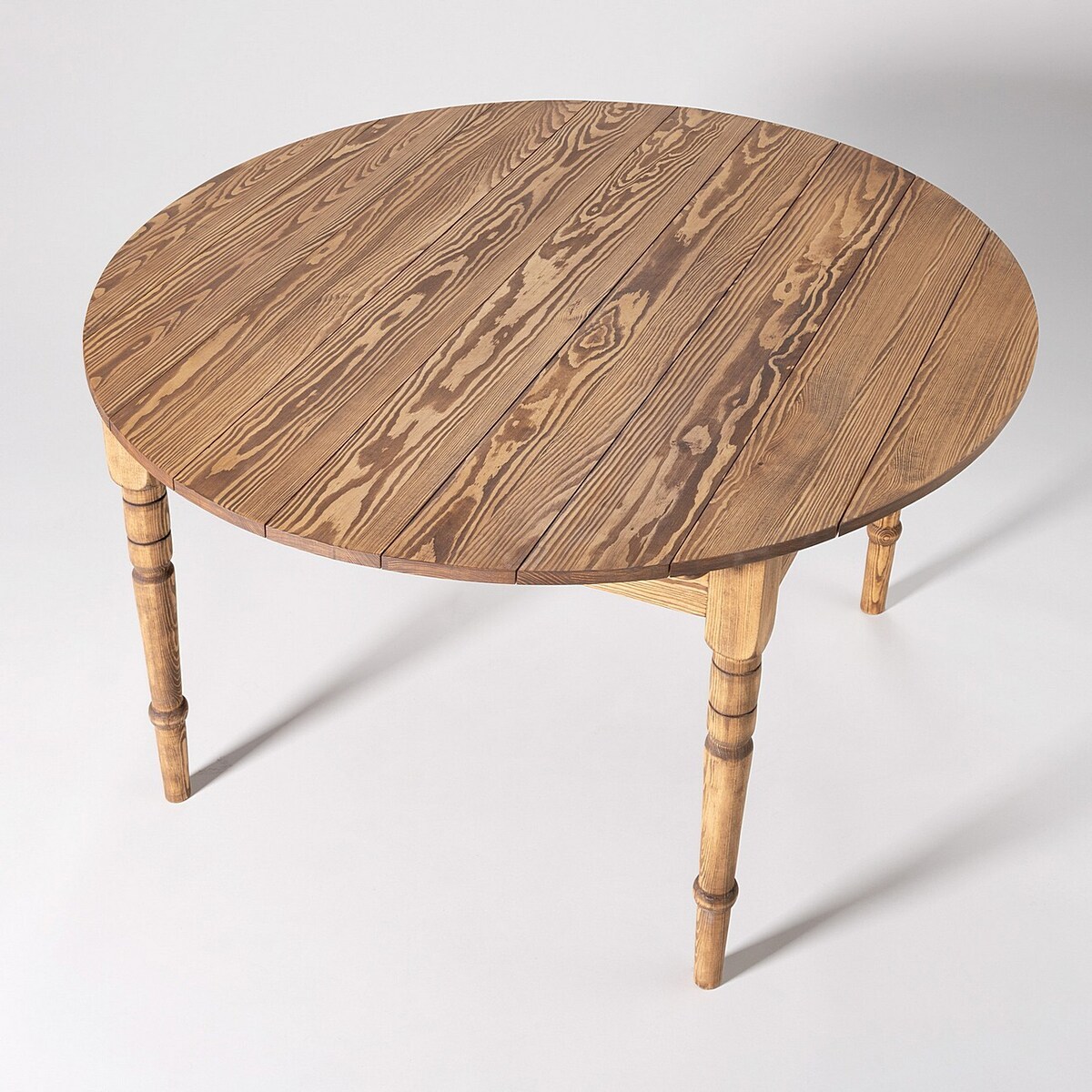 Stół okrągły Kristina 120x77 cm, 120x77 cm