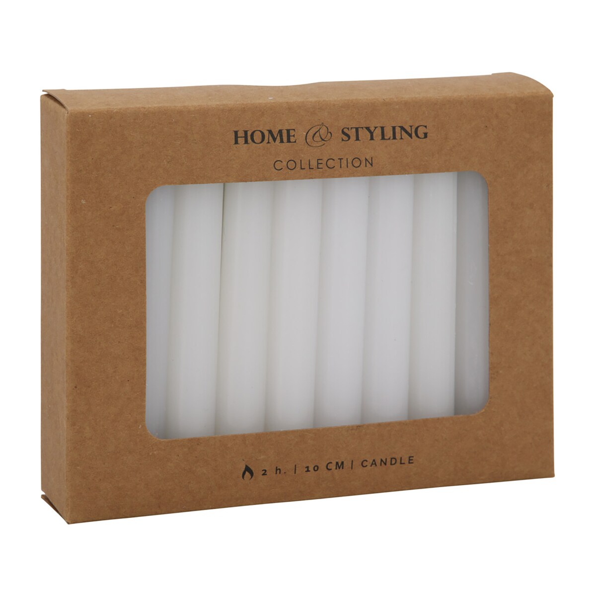 Świeczka Świeca Stołowa Do Świecznika Świąteczne Białe Zestaw 20 Szt Boże