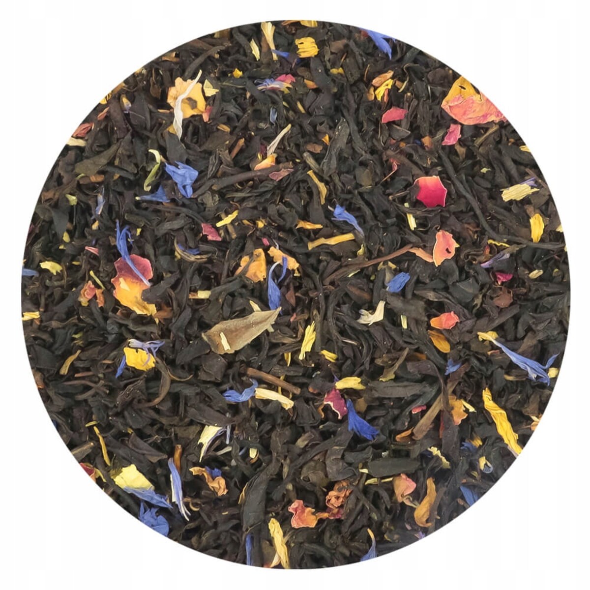 Herbata czarna EARL GREY ORIENTAL połączenia smaku mango i bergamotki - herbata liściasta sypana mieszanka napar susz - gotowa na prezent upominek