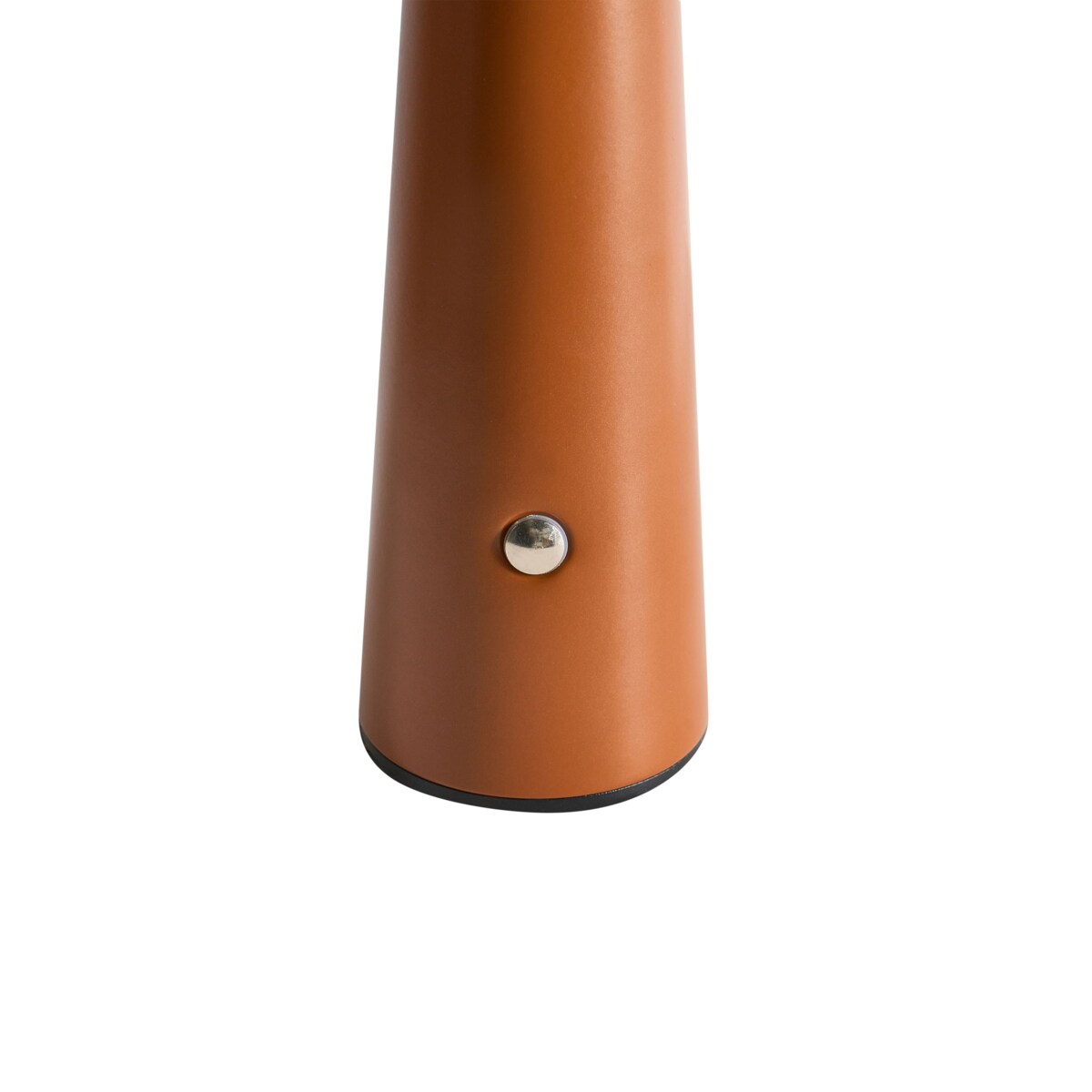 Bezprzewodowa lampa stołowa LED AGUSAN Ze ściemniaczem Metal Brązowy