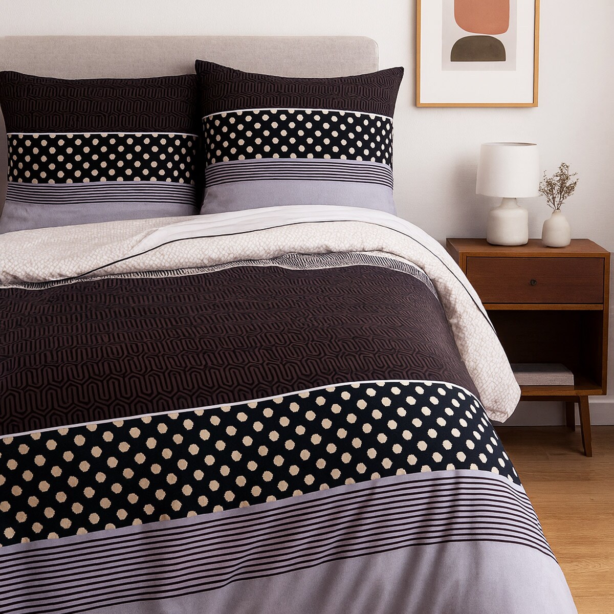 Pościel z mikrofibry 160x200 Eifel