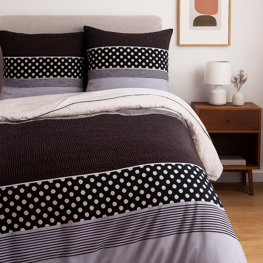 Pościel z mikrofibry 160x200 Eifel