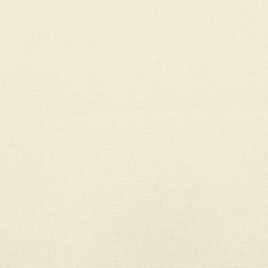 vidaXL Poduszki na krzesła ogrodowe, 6 szt., kremowe, 40x40x4 cm