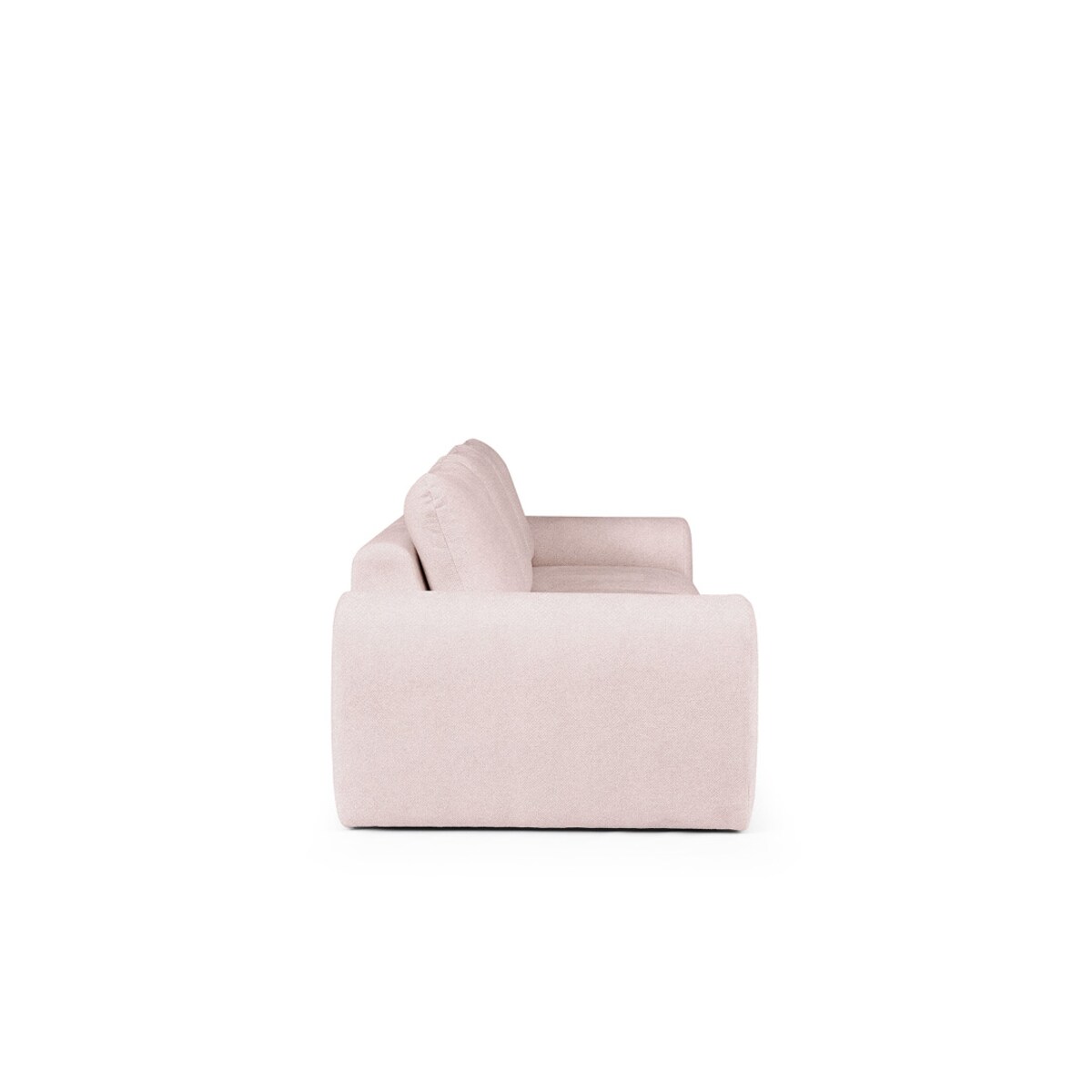 Mirel Sofa 3 osobowa różowa