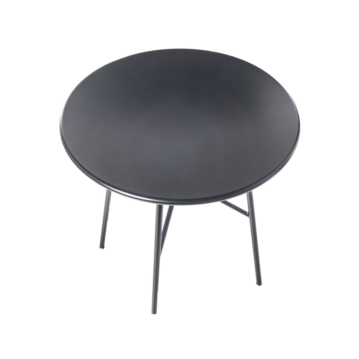 Stolik bistro TALTAL 64 cm Metal Czarny