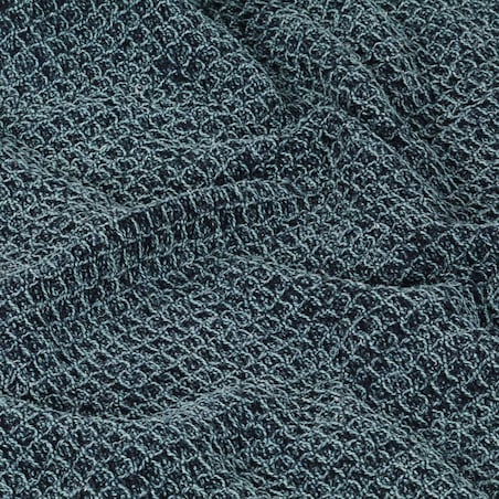 vidaXL Bawełniana narzuta, 160 x 210 cm, błękit indygowy