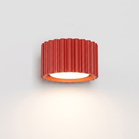 Kinkiet AURA czerwony Gx53