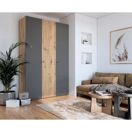 Front szafy modułowej FORMO F1 50 ciemnoszary