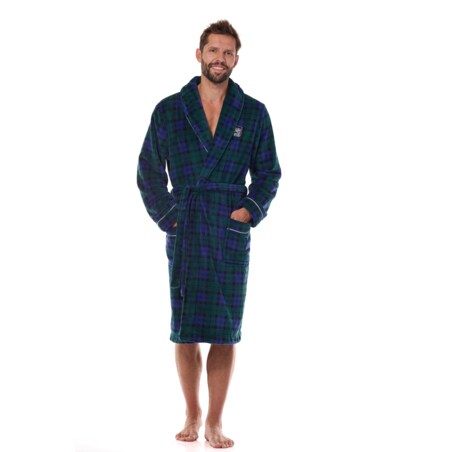 Szlafrok Hero Long 2455 Dark Blue Dark Blue, XL