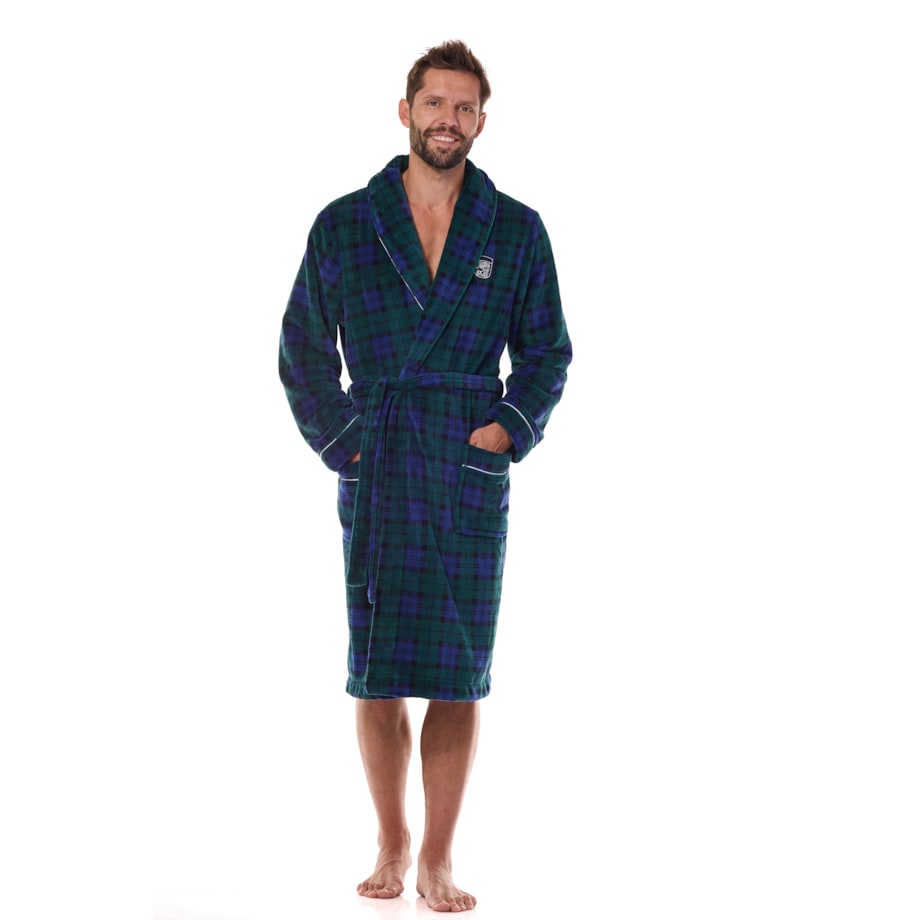 Szlafrok Hero Long 2455 Dark Blue Dark Blue, XL