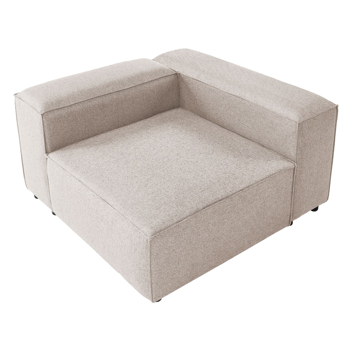 Moduł narożny BRANDE  Jasnobrązowy Symetryczny