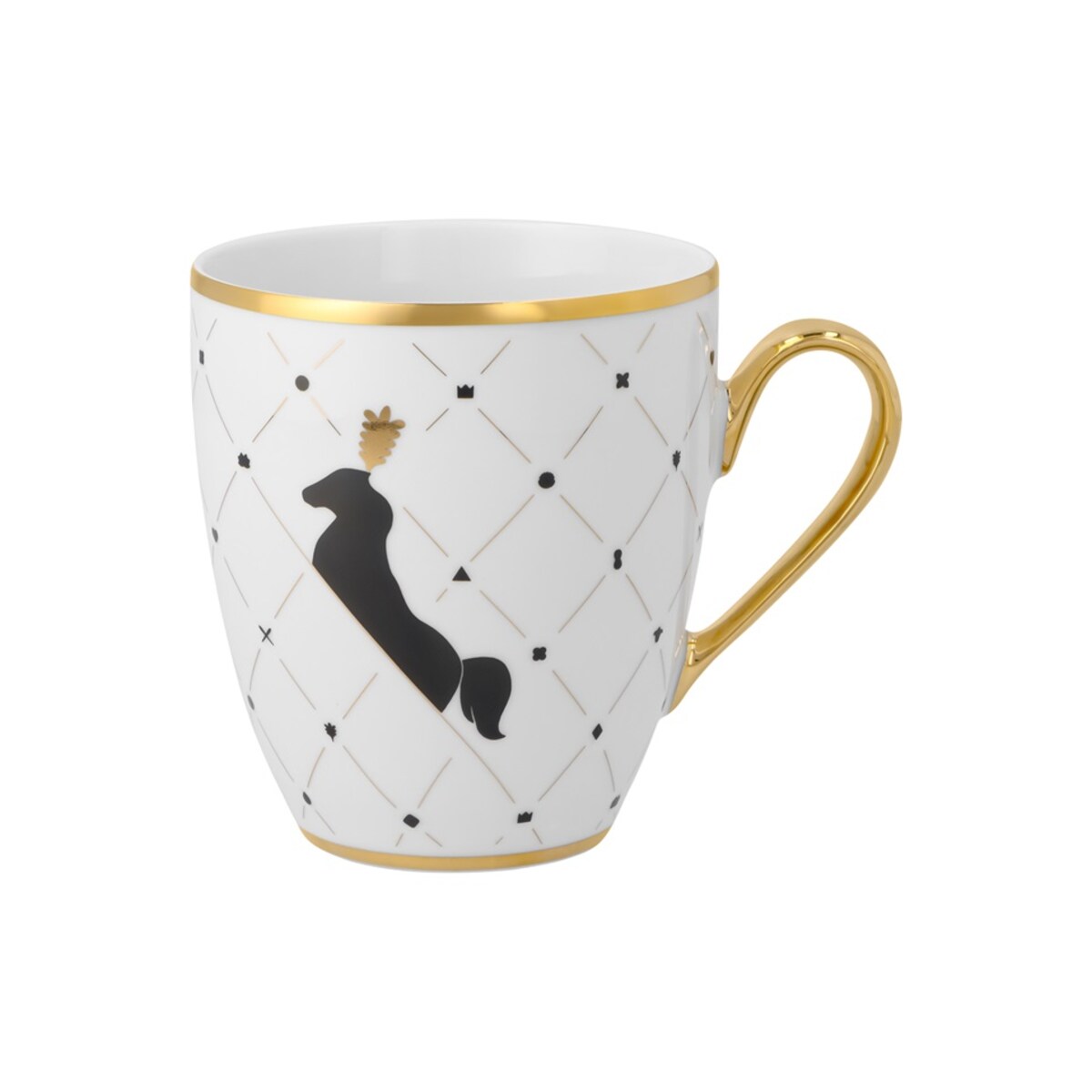 Kubek 390 ml Alaska Circus Black G910