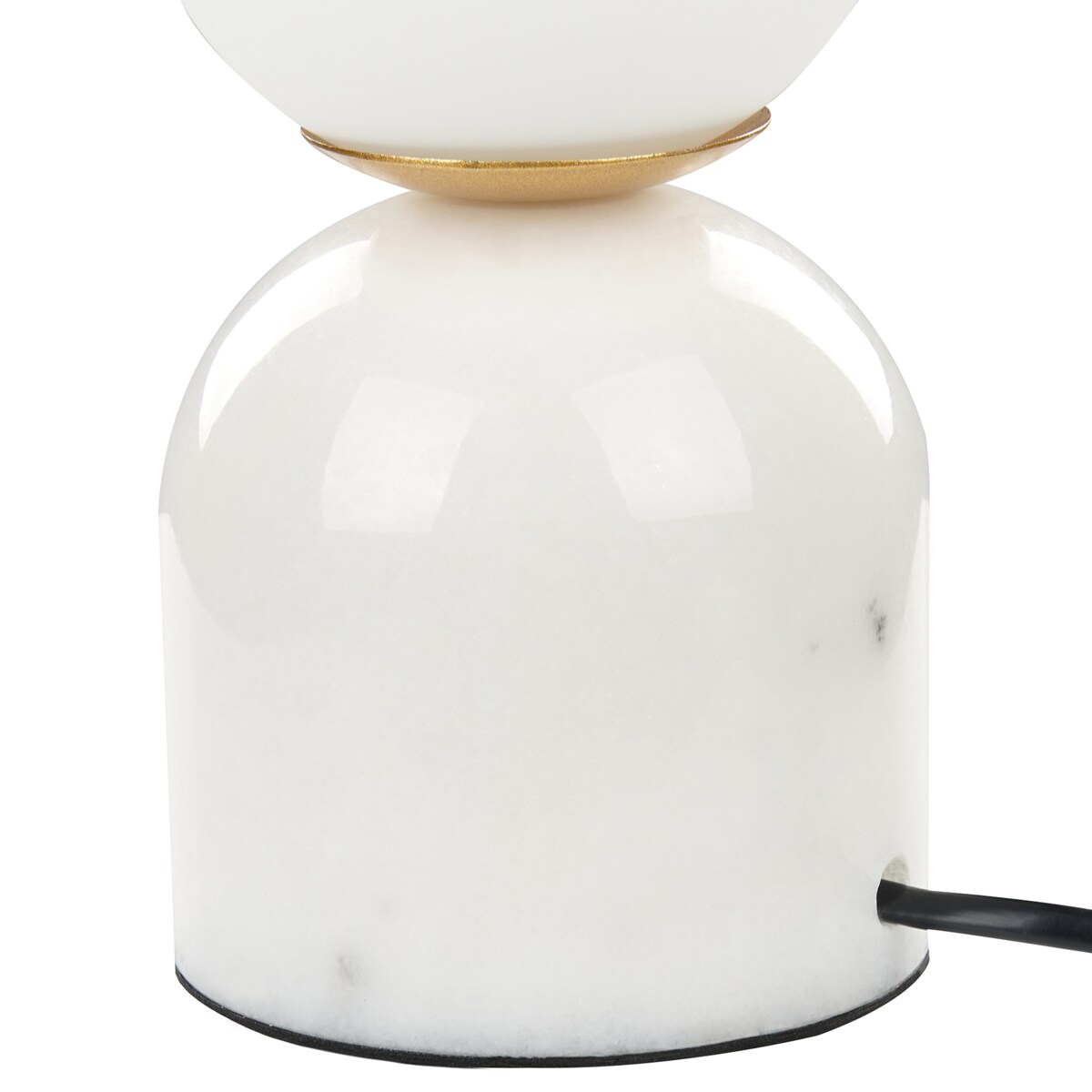Lampa stołowa KIWI Kamień Biały