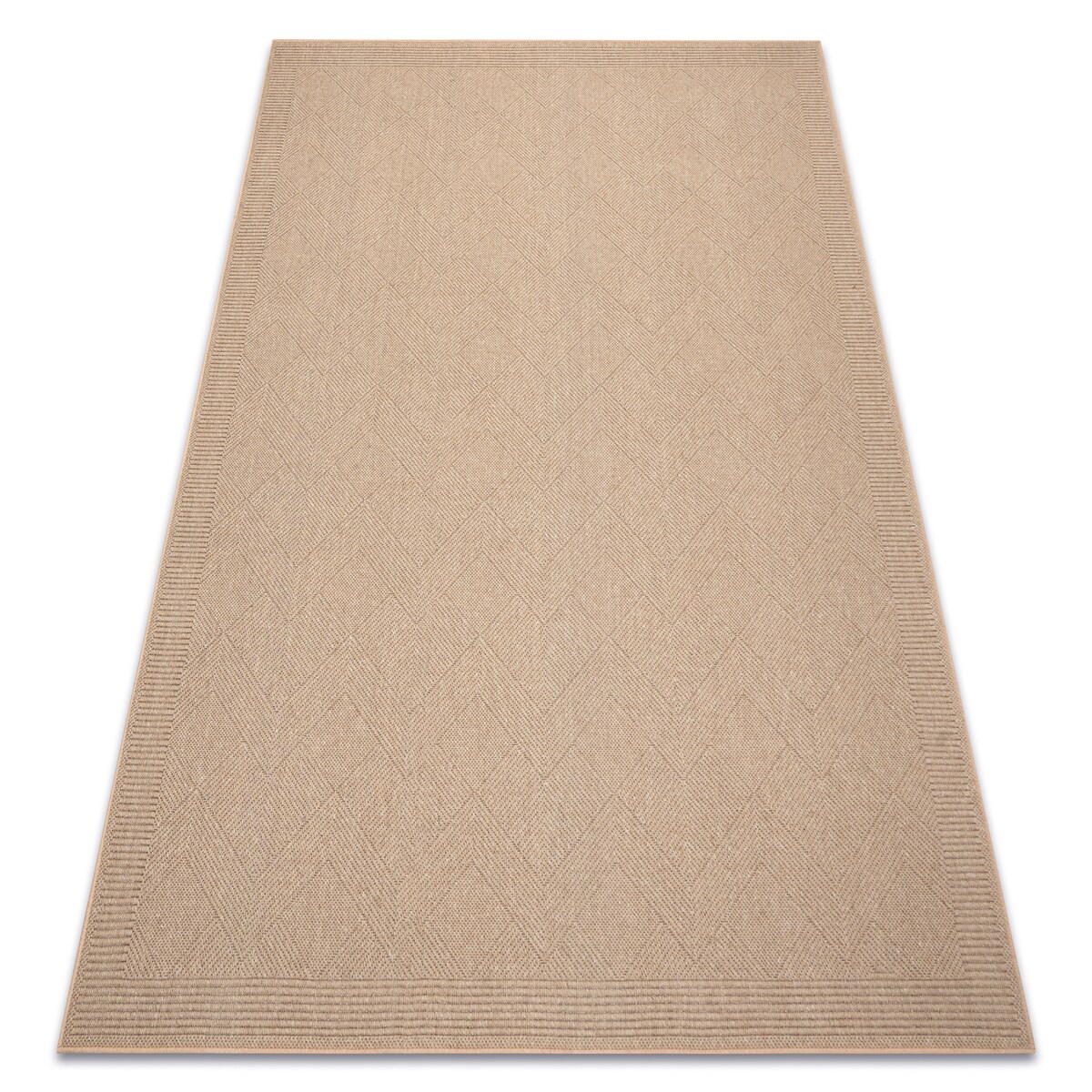 Dywan wełniany VILLA 7636/77800 Zygzak 80x150 cm