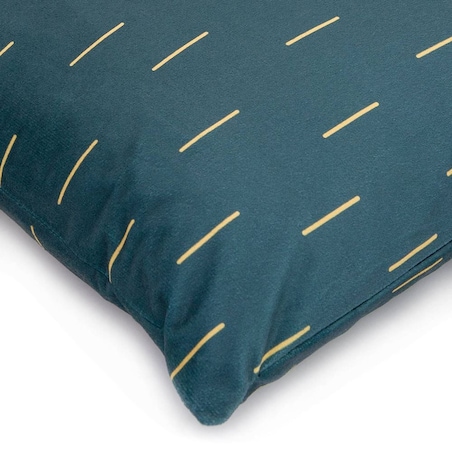 Poszewka dekoracyjna 40x40 drukowana, paski